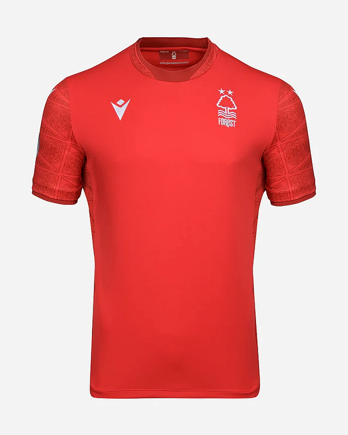 Nottingham Forest jersey