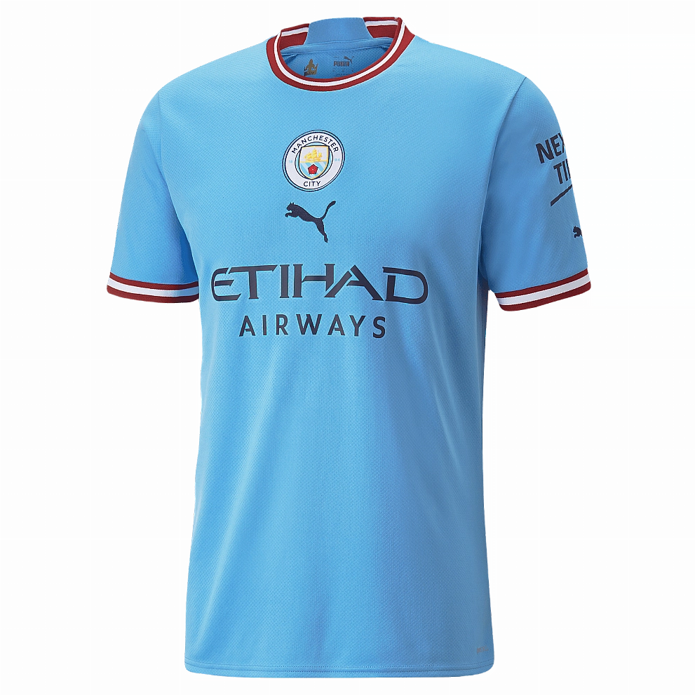 Manchester City home kit 22/23