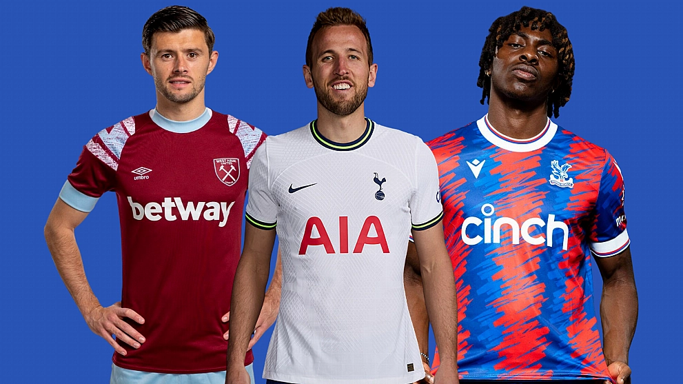 Premier League kits 22/23 ranked