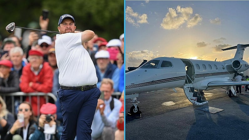 Shane Lowry Takes Private Jet Back To PGA Tour After Leaving Too Early