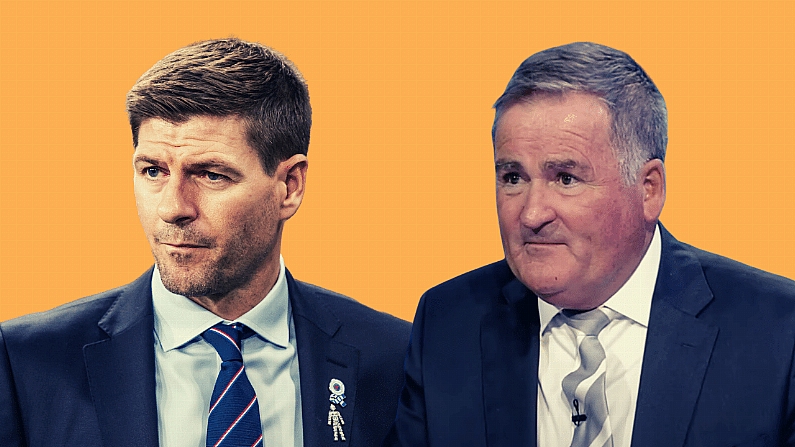 Richard Keys Launches Weird Rant Criticising Steven Gerrard