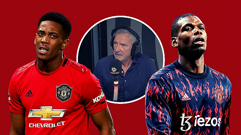 Graeme Souness Compares Man United's Anthony Martial Reliance To Paul Pogba Issues