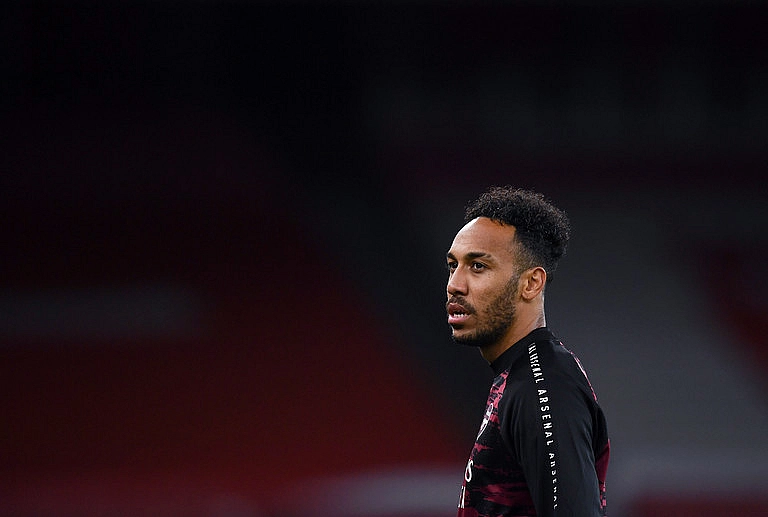 Aubameyang Arsenal Dundalk