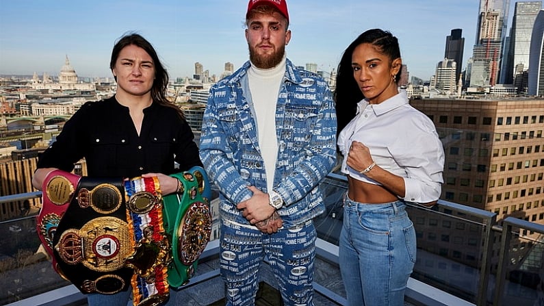 Katie Taylor Calls Out Jake Paul Over 'Nonsense' Amanda Serrano Demands