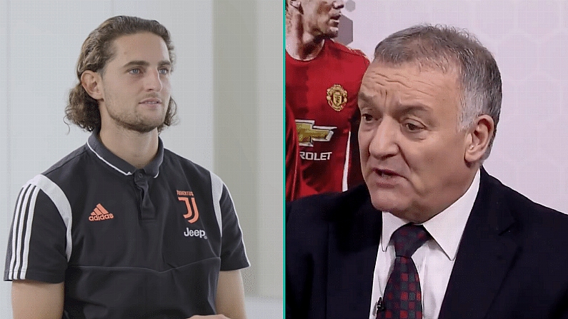 Former Manchester United Man Savages Adrien Rabiot Signing On MUTV