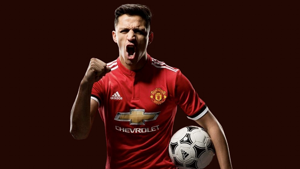 Alexis Sanchez Manchester United