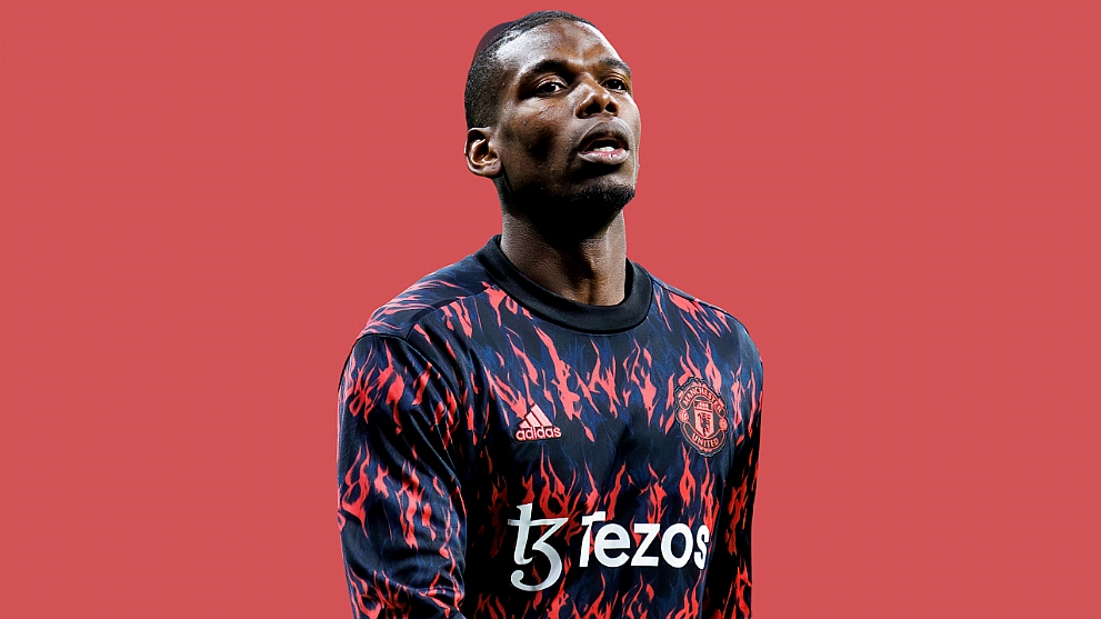 Paul Pogba Manchester United