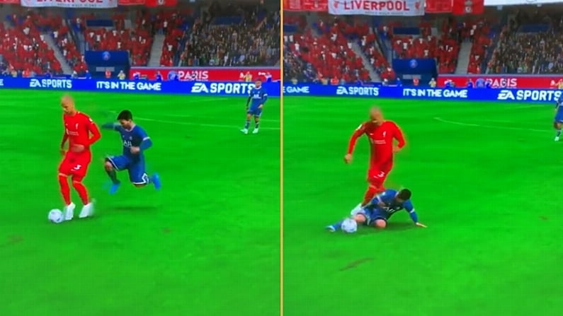 Watch: The New FIFA 23 Tackle Technique Is Going To Cause Chaos