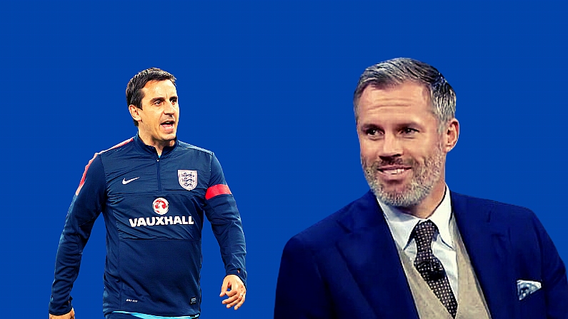 Carragher Takes Digs At Gary Neville's Character In Heated Twitter Exchange