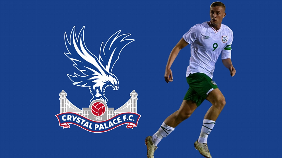 Killian Phillips Crystal Palace U21s United