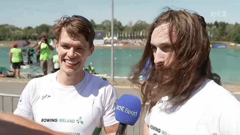 Watch: Paul O'Donovan Sums Up Hilarious Tactics That Led To European Gold