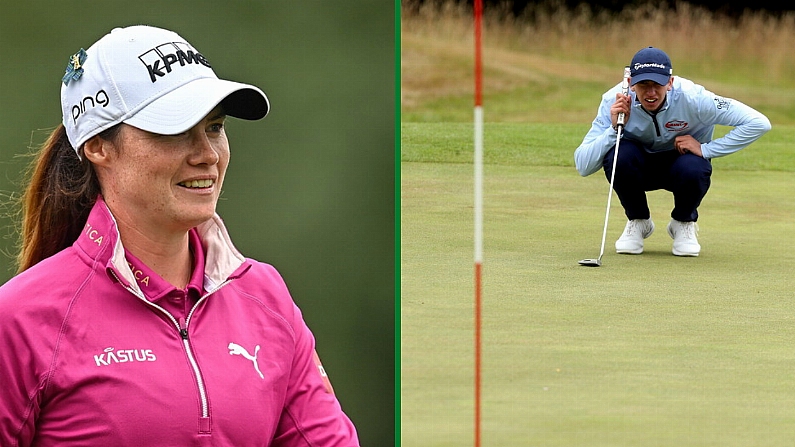 Leona Maguire And Tom Mckinnin Finish Strongly In Handa Invitational