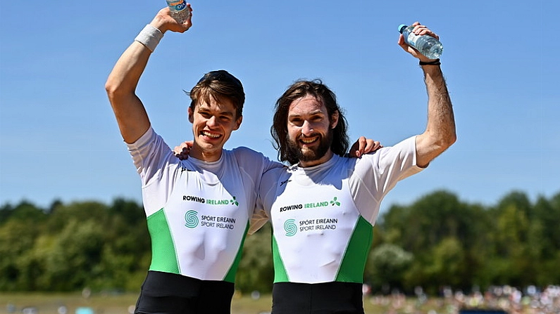 Paul O'Donovan - Gary O'Donovan - O'Donovan brothers - Olympics 2016