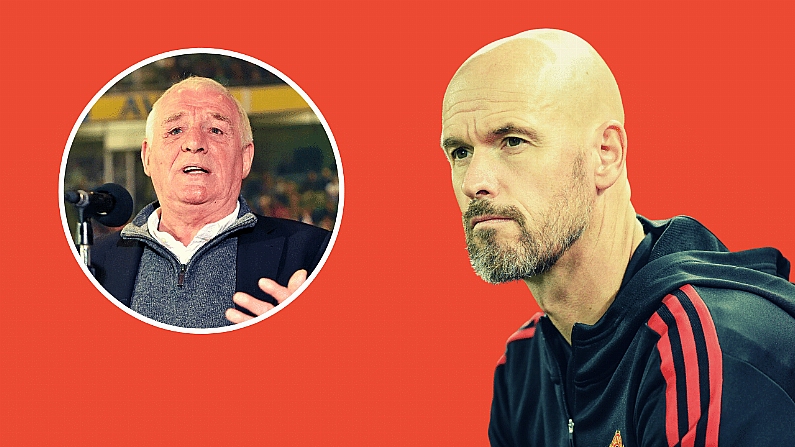 Eamon Dunphy Slams Erik Ten Hag After Horror Start At Manchester United