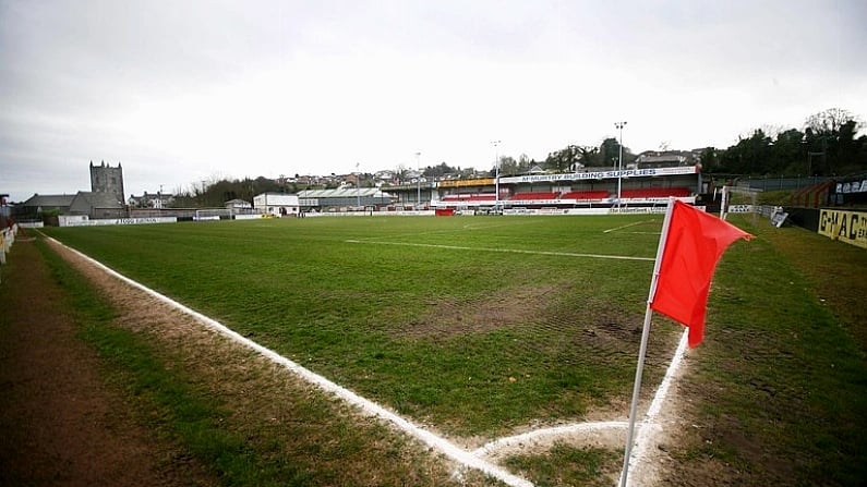 Larne Midfielder Suspended After Wearing 'Up The Ra' Shirt