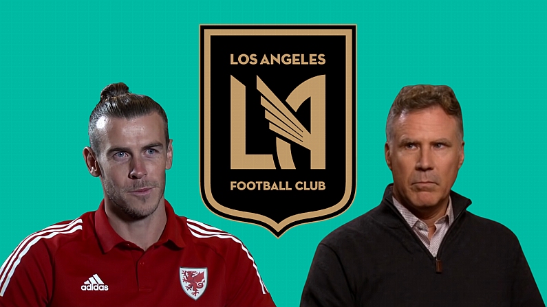 Will Ferrell Helped To Convince Gareth Bale To Make LA Move