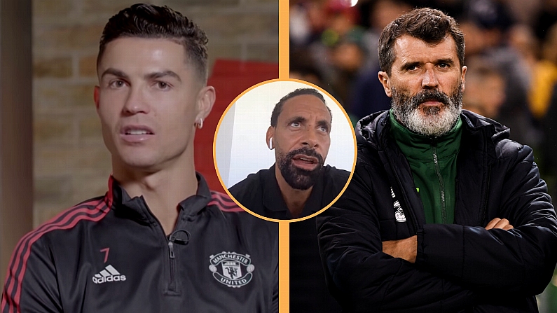 Ferdinand Compares Aura Of Ronaldo With Roy Keane At Manchester United