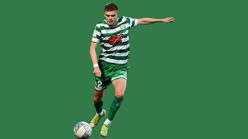 Shamrock Rovers man Sean Gannon