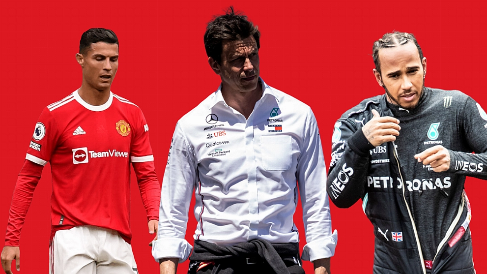 Toto Wolff Manchester united