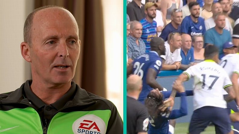 Mike Dean Admits He Made A Mistake On VAR With Cucurella Hair Pull