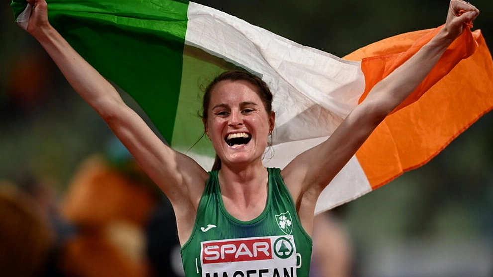 Ciara Mageean wins silver