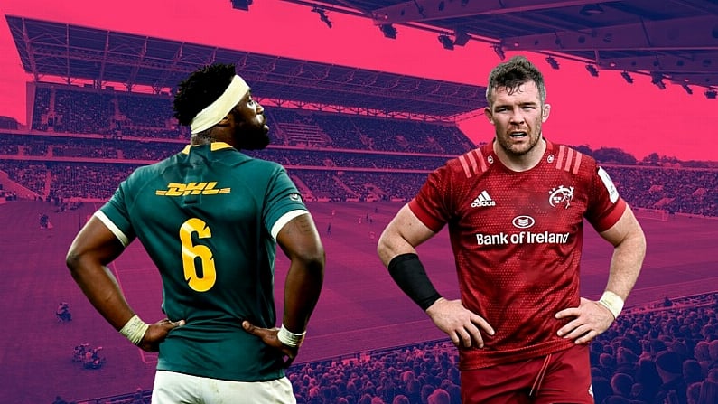 Munster VS South Africa Select XV Confirmed For Páirc Uí Chaoimh