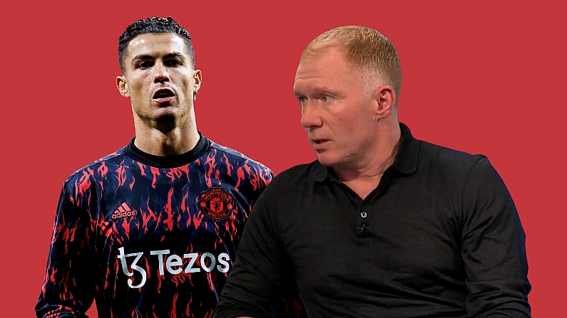 Scholes Thinks United Missed Ronaldo Up Front Despite Southampton Win