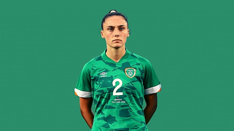 Jessica Ziu Ready To Star For Ireland After Finding Her Feet In The Professional Ranks