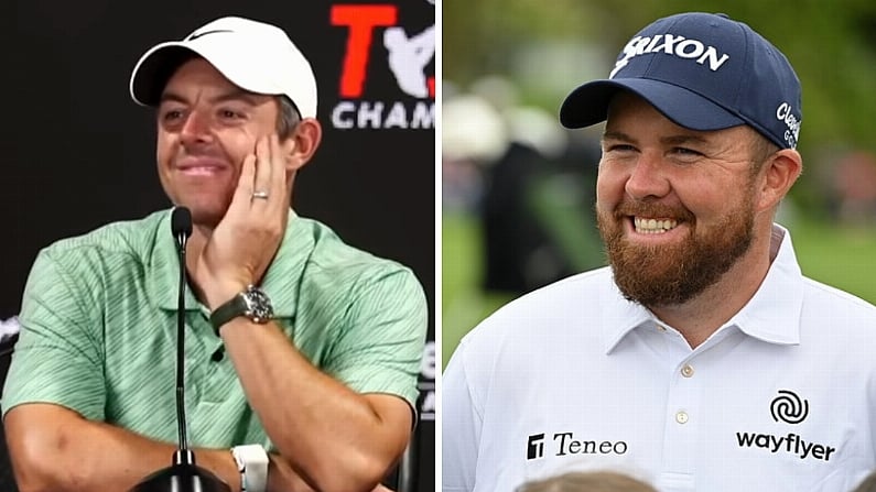 Rory McIlroy Plans To Celebrate $18 Million Win With Shane Lowry