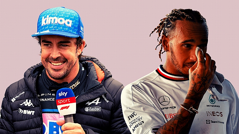 Fernando Alonso Aims Dig At British Media After His Lewis Hamilton 'Idiot' Comment