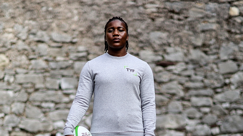 irish rugby linda djougang