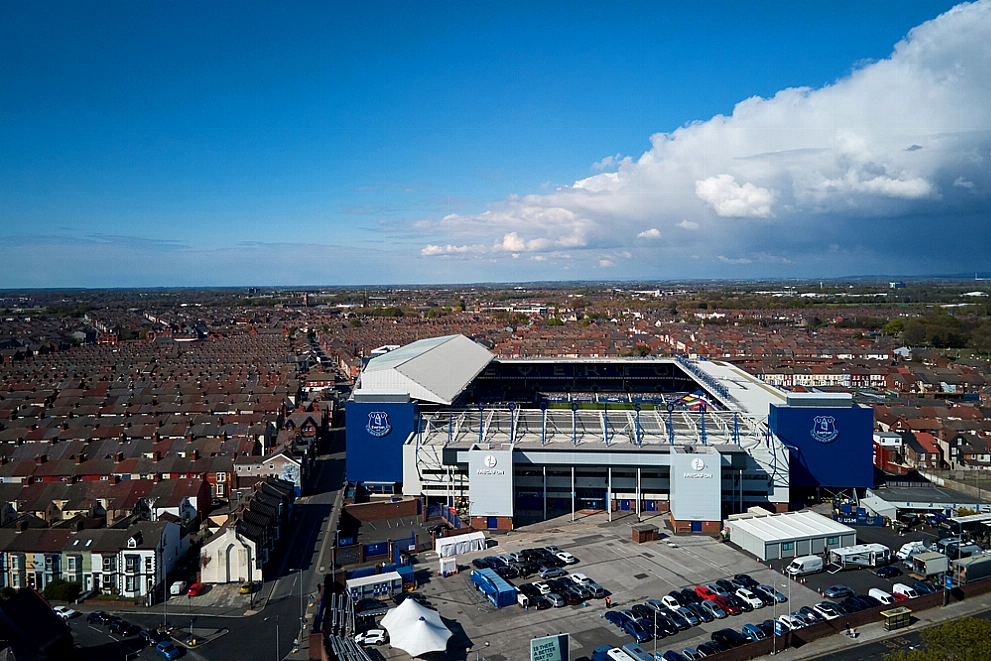 Everton stadium Goodison Park