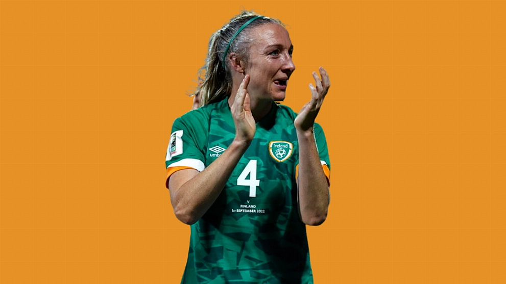 Ireland World Cup playoff Louise Quinn