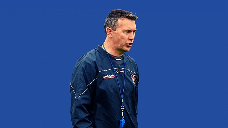 Report: Oisín McConville In Frame For First Inter-County Management Role