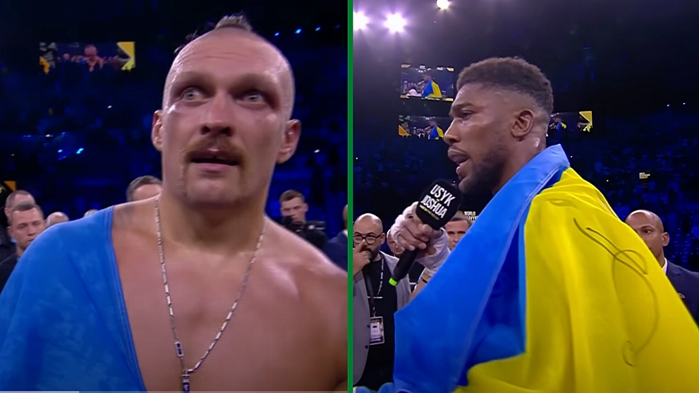 anthony joshua usyk