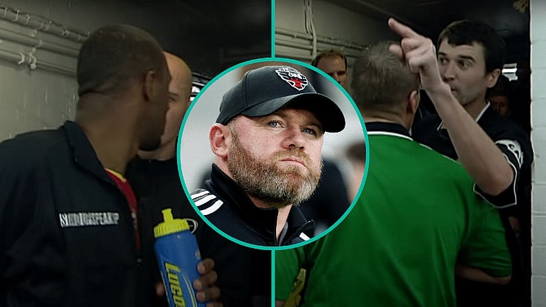 Wayne Rooney Reveals Background To Infamous Roy Keane Clash With Patrick Vieira