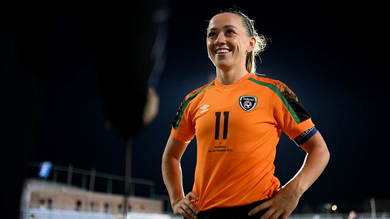 Katie McCabe Laughed Off Slovakia's Attempts To 'Piss Off' Ireland As Play-Off Bye Secured