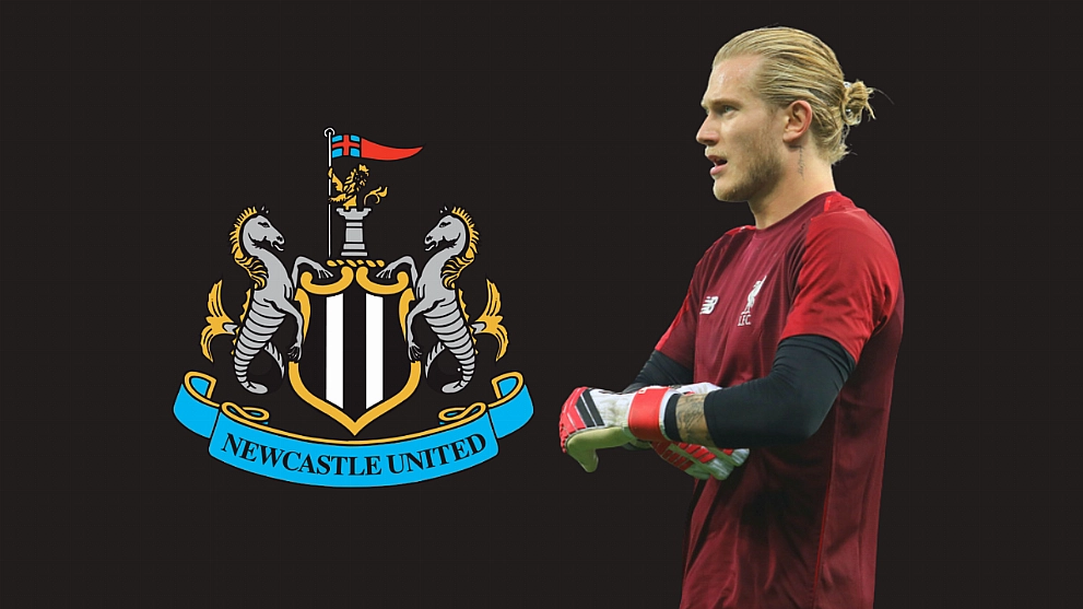 Loris Karius Newcastle