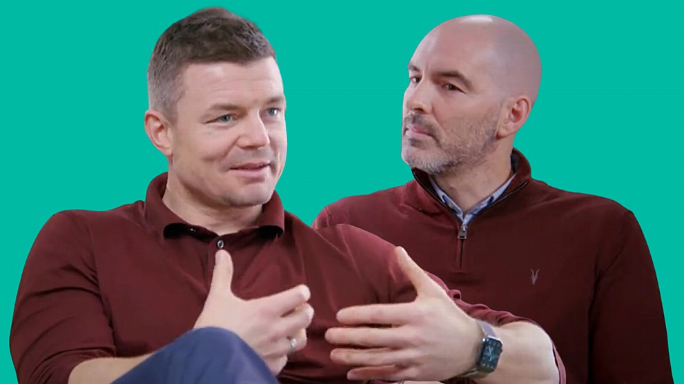 Brian O'Driscoll BT Sport documentary Richie Sadlier