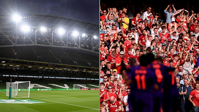 Report: Aviva Stadium Could Host Premier League Clubs For European Fixtures