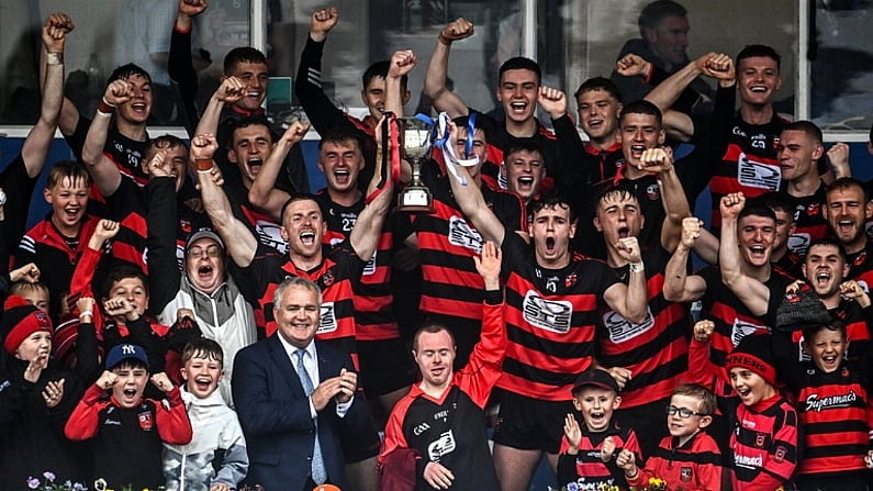 In Pictures: Ballygunner Make History In Waterford Hurling Final