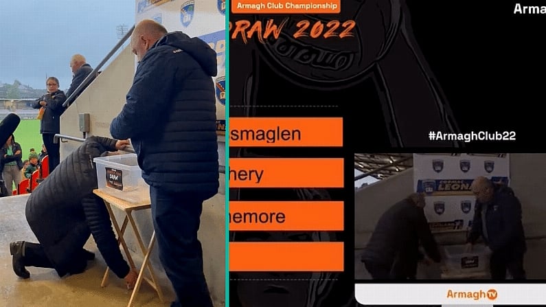 The Quarter-Final Draw For Armagh Club Championship Went Hilariously Wrong