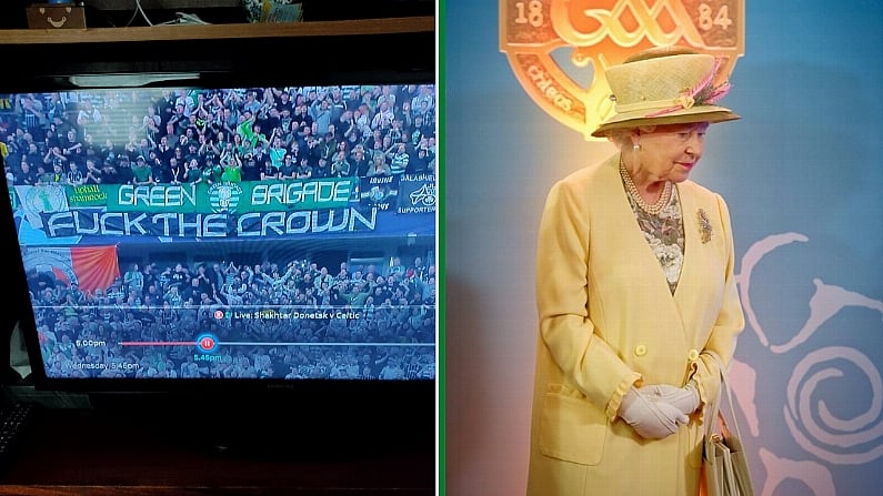 BT Sport Apologise For Celtic Supporters' Anti-Monarchy Banner