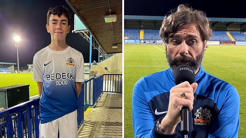 Glenavon Teenager Becomes Youngest Ever UK Senior Footballer