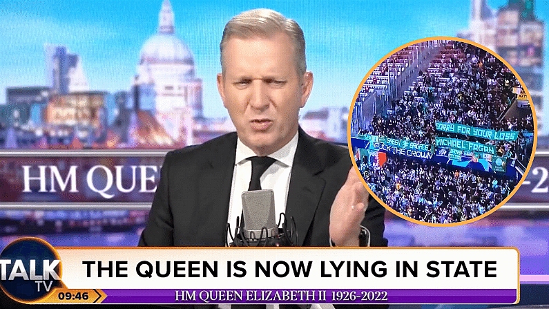 Jeremy Kyle Slams Celtic Fans For 'Disgusting' Banner About British Monarchy