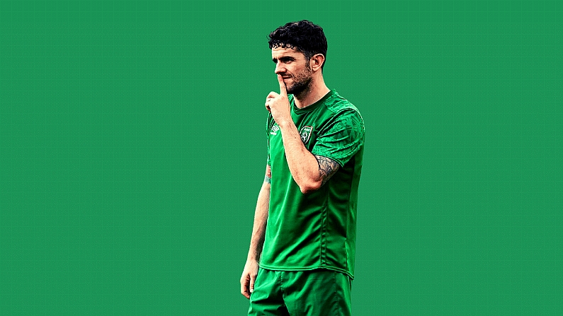 Robbie Brady Admits It Was 'Hard' Watching Ireland While Left Out Of The Squad