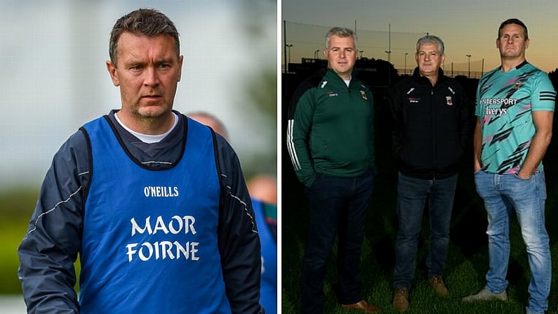 McConville Doesn't Like Look Of 'Overloaded' Mayo Backroom Team