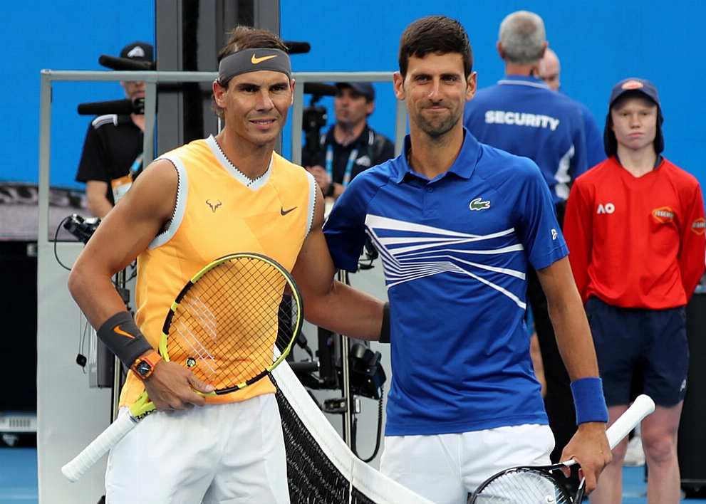 Rafael Nadal Novak Djokovic