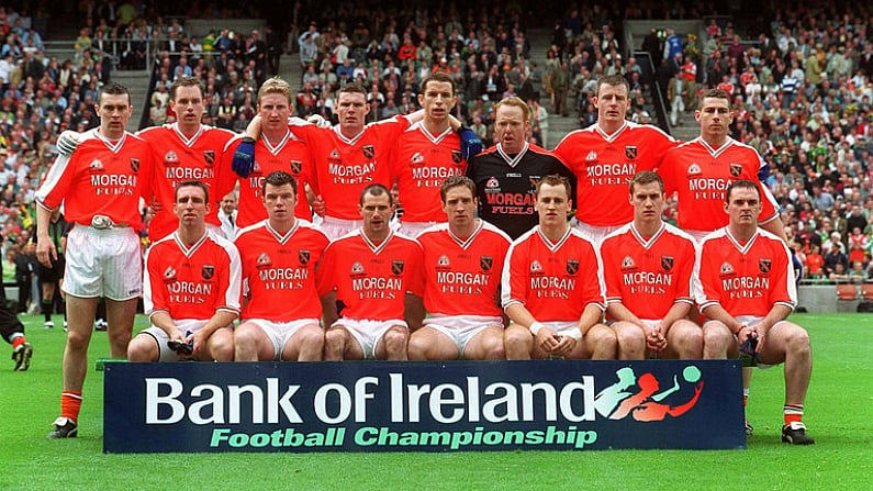 Underneath Armagh's 2002 All-Ireland Victory Were Years Of Hurt And Hope