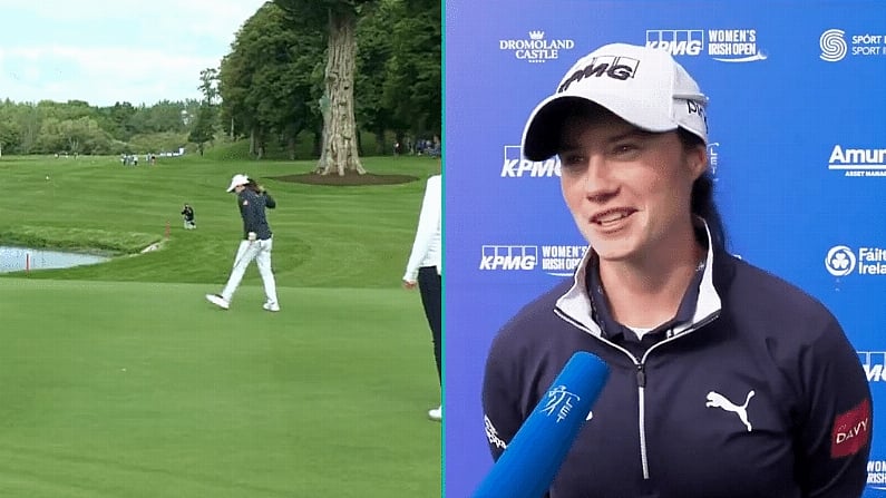 Leona Maguire Thrilled After Roaring Back Into Contention At Irish Open